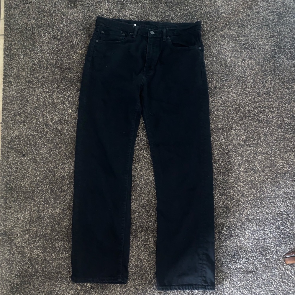 Men’s black Levi’s